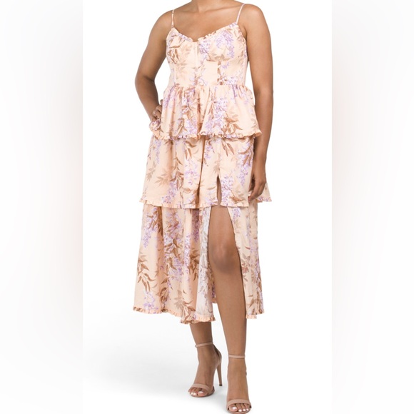 House of Harlow Dress 1960 Like New Medium ✨ - Picture 6 of 10